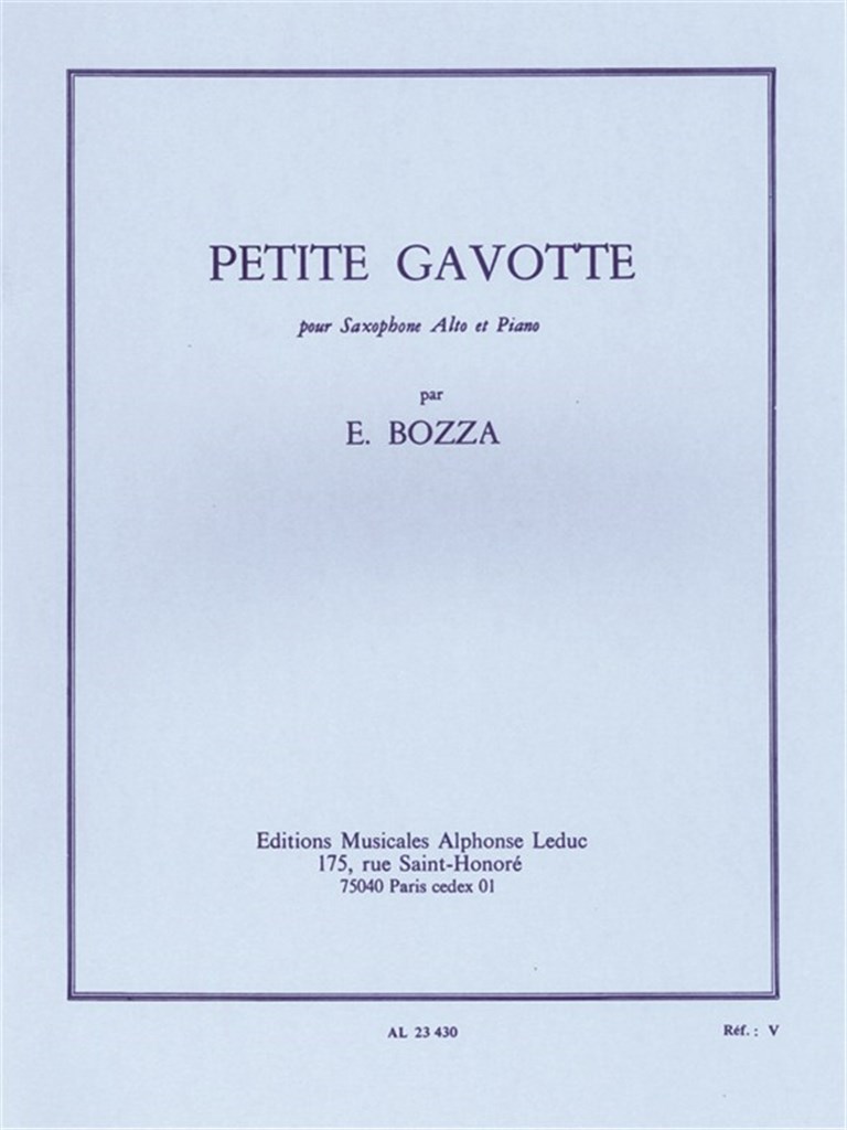 Petite Gavotte
